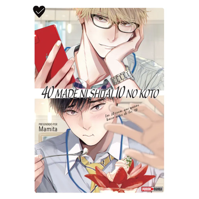 40 MADE NI SHITAI 10 NO KOTO - MAMITA