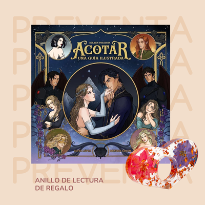 PREVENTA - ACOTAR - UNA GUIA ILUSTRADA - TAPA DURA