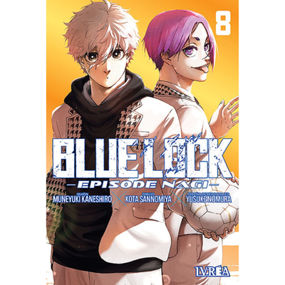 BLUE LOCK: EPISODE NAGI 08 - KANESHIRO - NOMURA