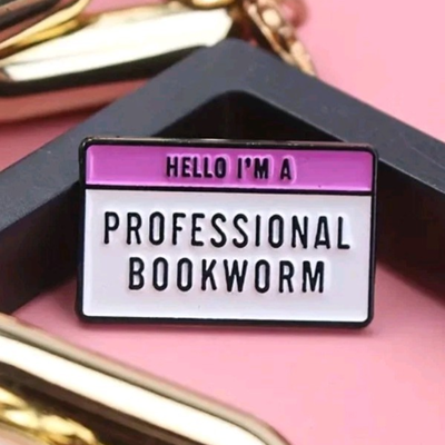 PIN LIBRO PROFESSIONAL BOOKWORM