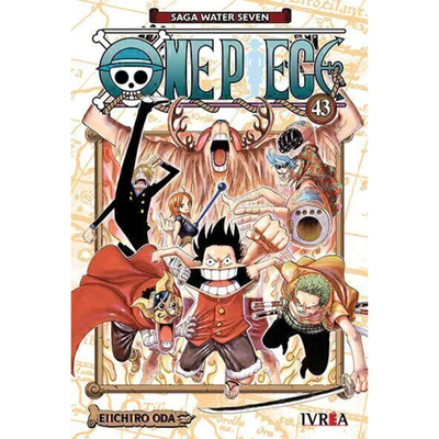 ONE PIECE 43 - EIICHIRO ODA