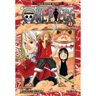 ONE PIECE 41 - EIICHIRO ODA