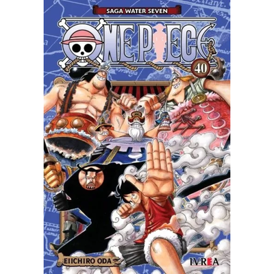 ONE PIECE 40 - EIICHIRO ODA