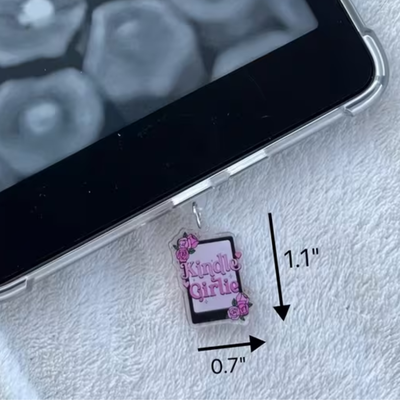 CHARM PUERTO DE CARGA C - KINDLE - KINDLE GIRLIE