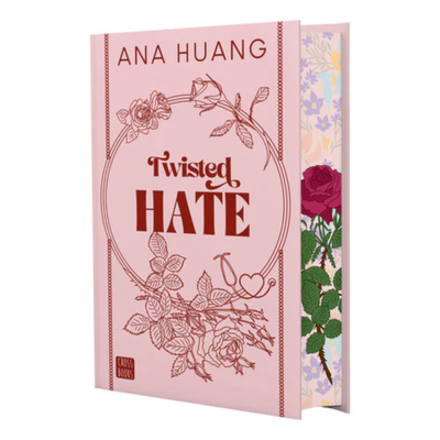 TWISTED HATE - TWISTED 3 - ANA HUANG - TAPA DURA