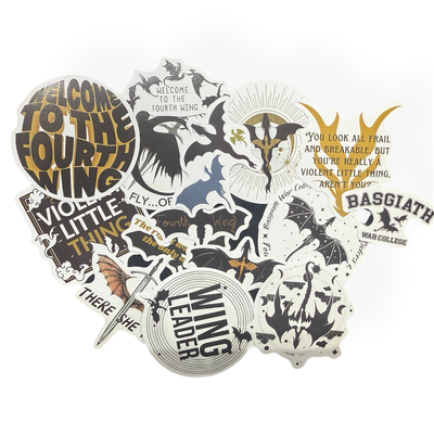 STICKER ALAS DE SANGRE X1