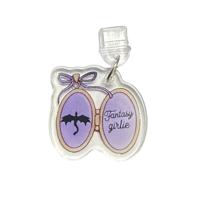 CHARM PUERTO DE CARGA C - KINDLE - FANTASY GIRLIE