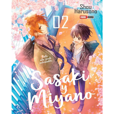 SASAKI Y MIYANO 02 - SHOU HARUSONO