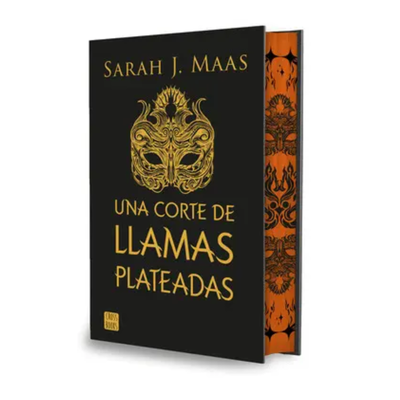 UNA CORTE LLAMAS PLATEADAS - ACOTAR 5 - SARAH J MAAS - TAPA DURA
