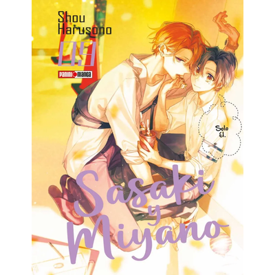 SASAKI Y MIYANO 09 - SHOU HARUSONO