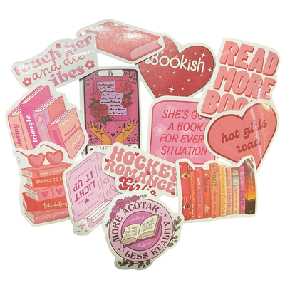 STICKER BOOKS PINK X1