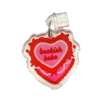 CHARM PUERTO DE CARGA C - KINDLE - BOOKISH BABE