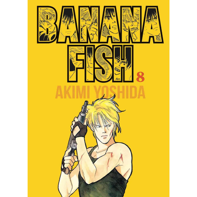 BANANA FISH 08 - AKIMI YOSHIDA