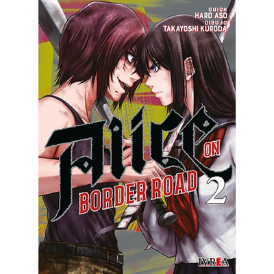 ALICE ON BORDER ROAD 02 - HARO ASO