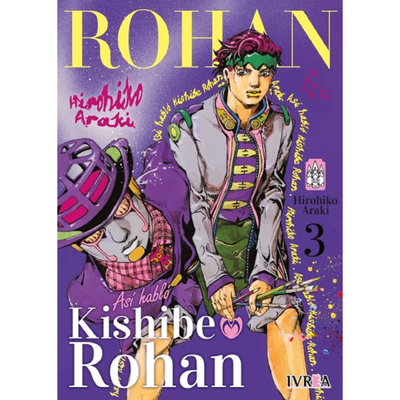 ASI HABLÓ KISHIBE ROHAN 03 - HIROHIKO ARAKI