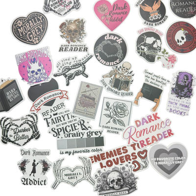 STICKER DARK TOMANCE X1