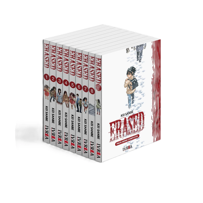 ERASED PACK 1 A 9 - KEI SANBE