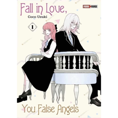 FALL IN LOVE, YOU FALSE ANGELS 01 - COCO UZUKI