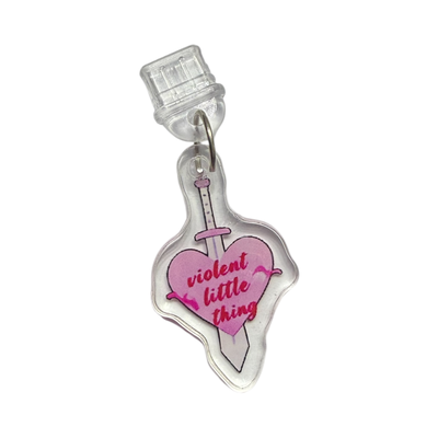 CHARM PUERTO DE CARGA C - KINDLE - VIOLET