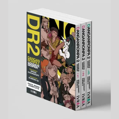 DANGANRONPA 2: GOODBYE DESPAIR PACK 1 A 3 - TOUYA - CHUNSOFT