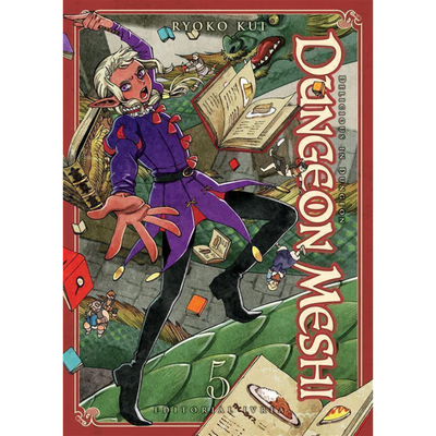 DUNGEON MESHI 05 - RYOKO KUI