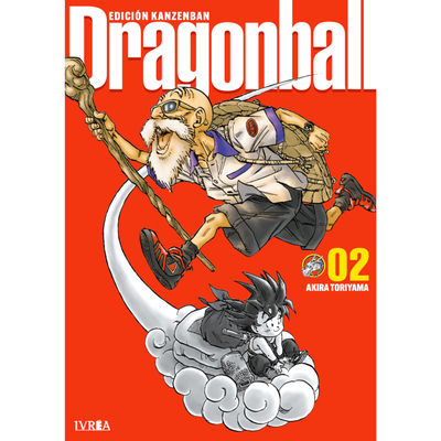 DRAGON BALL KANZENBAN 02 - AKIRA TORIYAMA