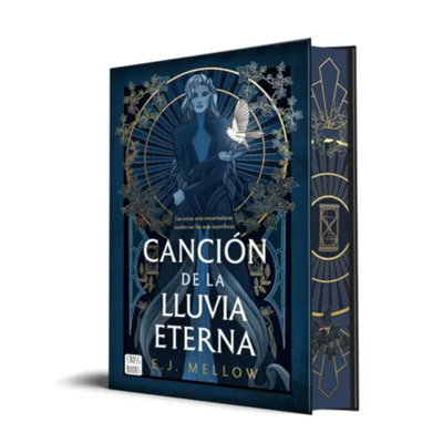 LA CANCION DE LA LLUVIA ETERNA - MOUSAI 1 - E. J. MELLOW - TAPA DURA