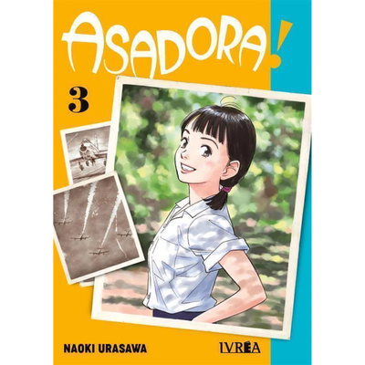 ASADORA 03 - NAOKI URASAWA