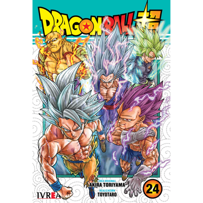 DRAGON BALL SUPER 24 - AKIRA TORIYAMA