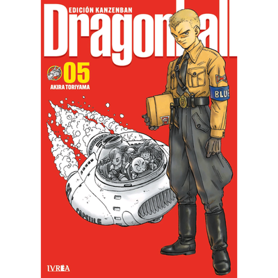 DRAGON BALL KANZENBAN 05 - AKIRA TORIYAMA