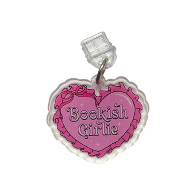 CHARM PUERTO DE CARGA C - KINDLE - BOOKISH GIRLIE