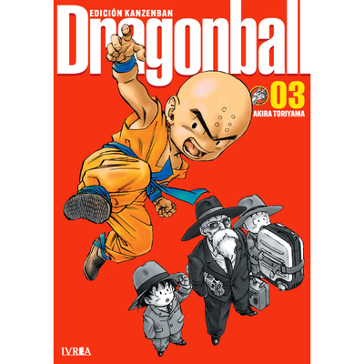 DRAGON BALL KANZENBAN 03 - AKIRA TORIYAMA