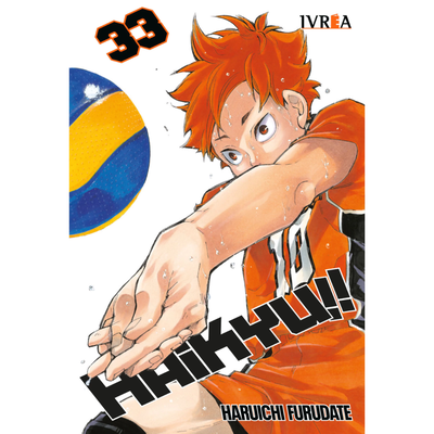 HAIKYU!! 33 - HARUICHI FURUDATE