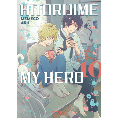 HITORIJIME MY HERO 10 - MEMECO ARII