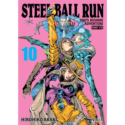 JOJOS BIZARRE ADVENTURE PARTE 7:  STEEL BALL RUN 10 - HIROHIKO ARAKI