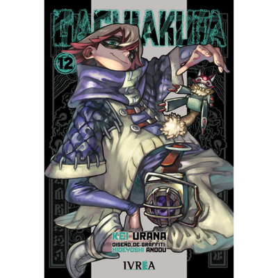 GACHIAKUTA 12 - ANDOU - URANA