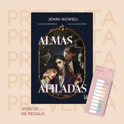 PREVENTA - ALMAS AFILADAS - JENNI HOWELL