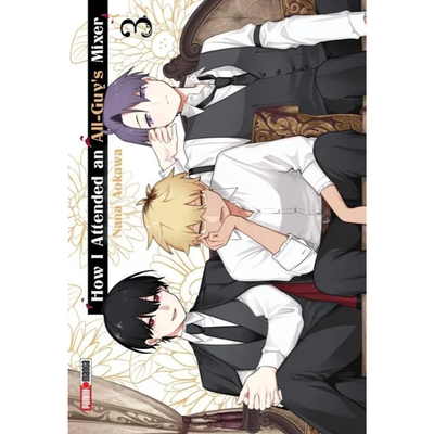 HOW I ATTENDED AN ALL-GUY'S MIXER 03 - NANA AOKAWA