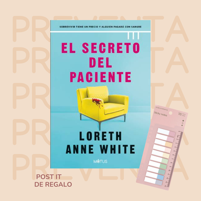 PREVENTA - EL SECRETO DEL PACIENTE - LORETH ANNE WHITE