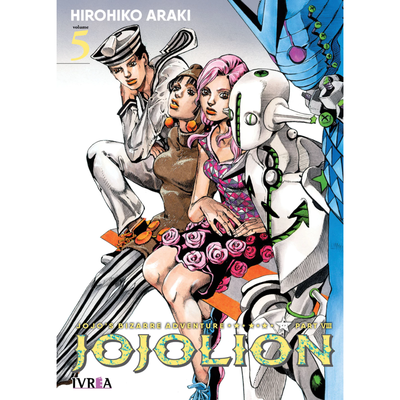 JOJOS BIZARRE ADVENTURE PARTE 8:  JOJOLION 05 - HIROHIKO ARAKI
