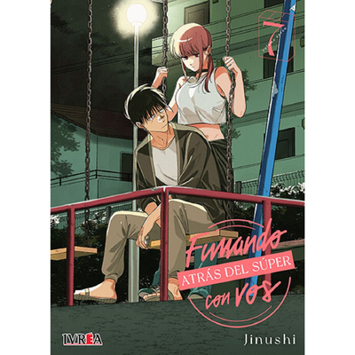 FUMANDO ATRAS DEL SUPER CON VOS 07 - JINUSHI