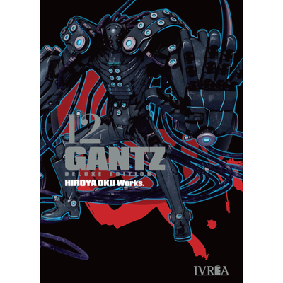 GANTZ DELUXE 12 - HIROYA OKU