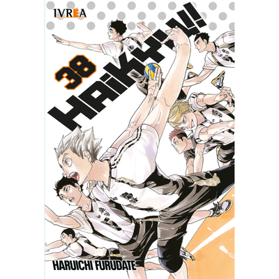 HAIKYU!! 38 - HARUICHI FURUDATE