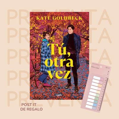 PREVENTA - TU, OTRA VEZ - KATE GOLDBECK