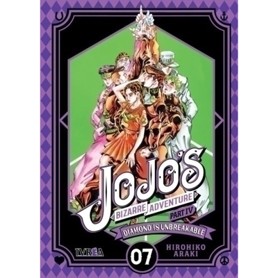 JOJOS BIZARRE ADVENTURE PARTE 4: DIAMOND IS UNBREAKABLE 07 - HIROHIKO ARAKI