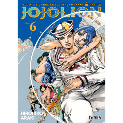 JOJOS BIZARRE ADVENTURE PARTE 8:  JOJOLION 06 - HIROHIKO ARAKI