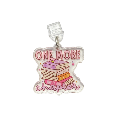 CHARM PUERTO DE CARGA C - KINDLE -  ONE MORE CHAPTER 