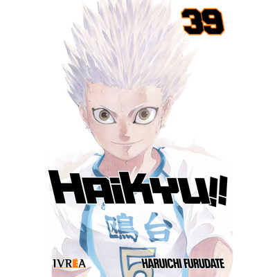 HAIKYU!! 39 - HARUICHI FURUDATE