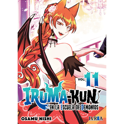 IRUMA-KUN EN LA ESCUELA DE DEMONIOS 11 - OSAMU NISHI