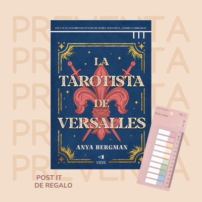 PREVENTA - LA TAROTISTA DE VERSALLES - ANYA BERGMAN